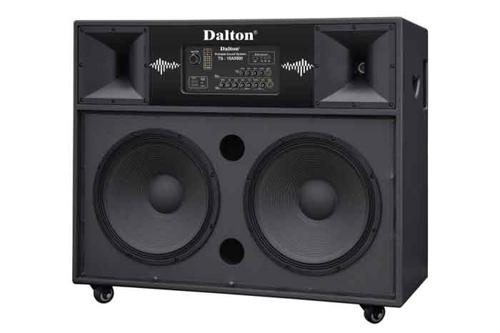 Loa kéo bình Dalton TS-15A5500 Bass đôi 40 cm 1600W